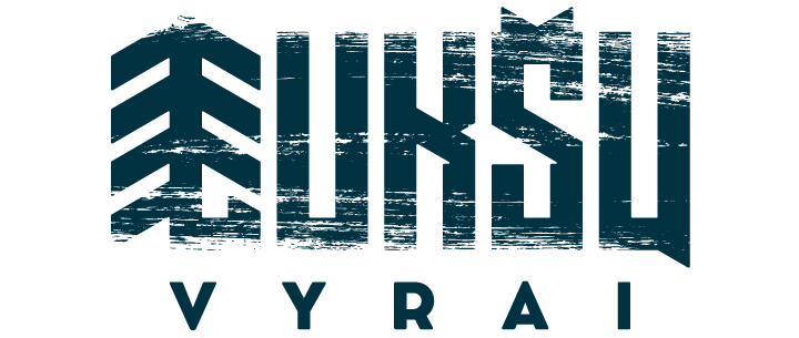 Lukšų vyrai logo